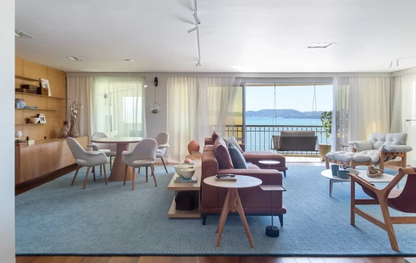 Novo Luxo Contemporâneo de Florianópolis: Arquiteta Juliana Pippi