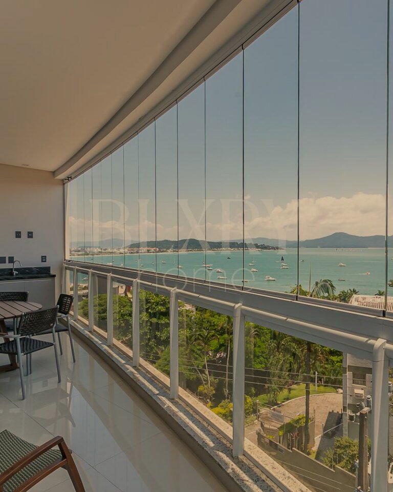 Apartamento com vista mar em Canasvieiras