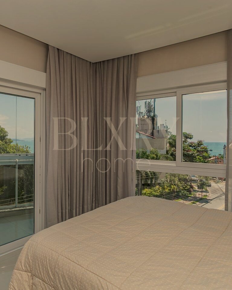 Apartamento com vista mar em Canasvieiras