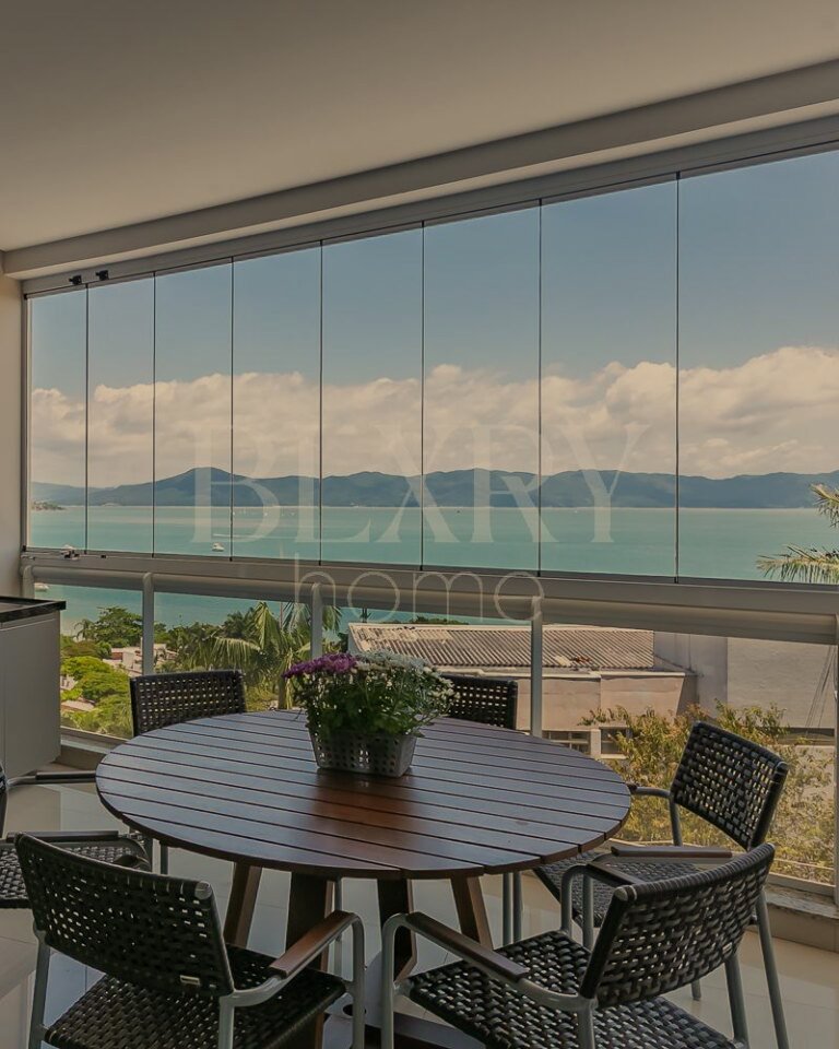 Apartamento com vista mar em Canasvieiras