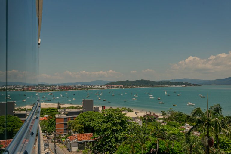 Apartamento com vista mar em Canasvieiras