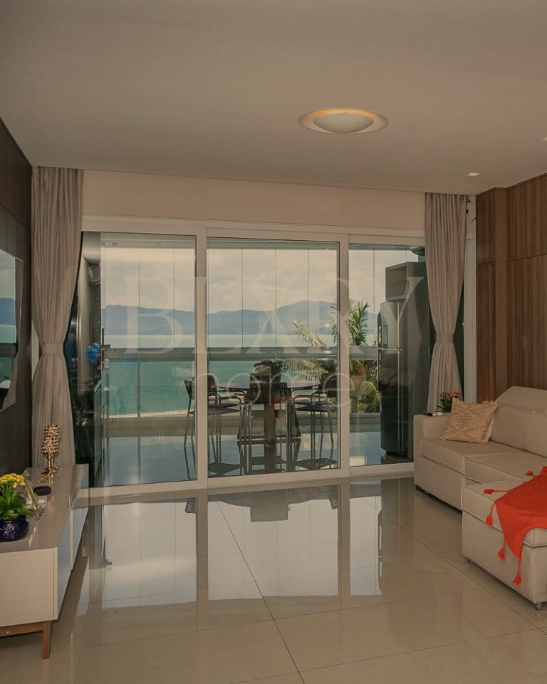 Apartamento com vista mar em Canasvieiras