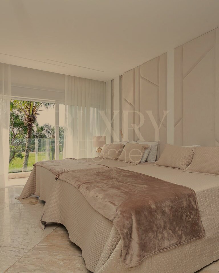 Casa com vista mar em Jurerê Internacional