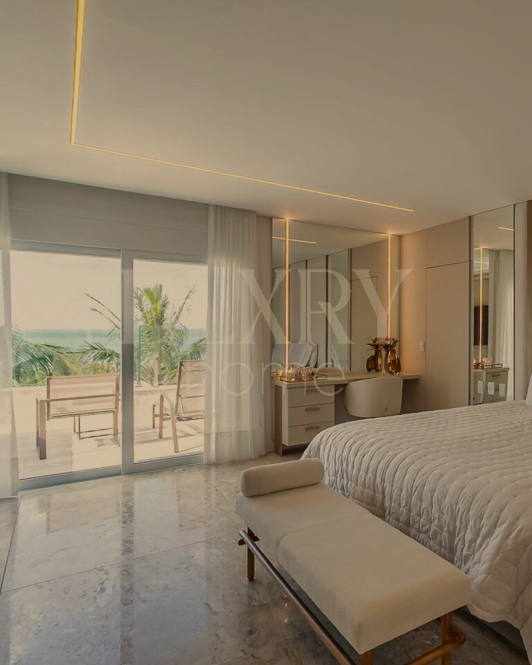 Casa com vista mar em Jurerê Internacional