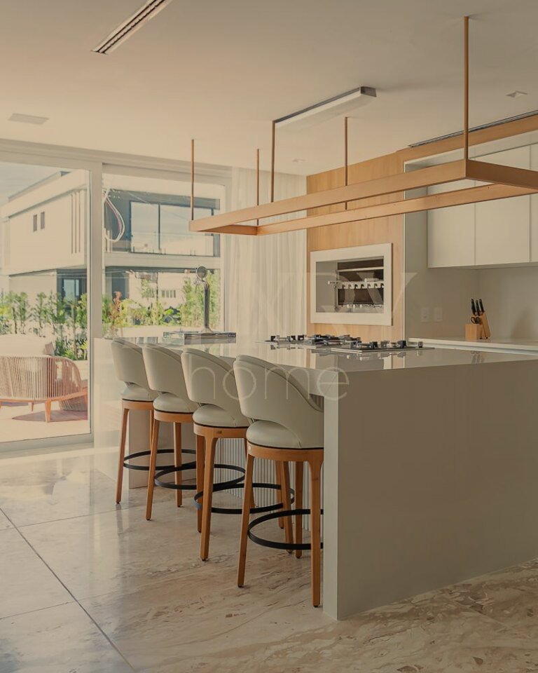 Casa com vista mar em Jurerê Internacional