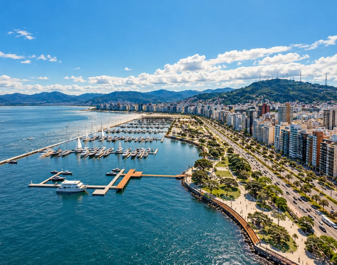 Marina da Beira-Mar Norte: Um Impulso Decisivo para o Lazer, Turismo e Economia da Cidade