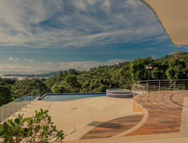 Casa com vista mar no João Paulo