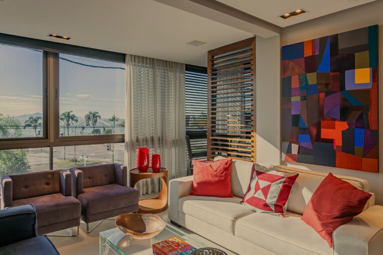 Apartamento na Beira Mar