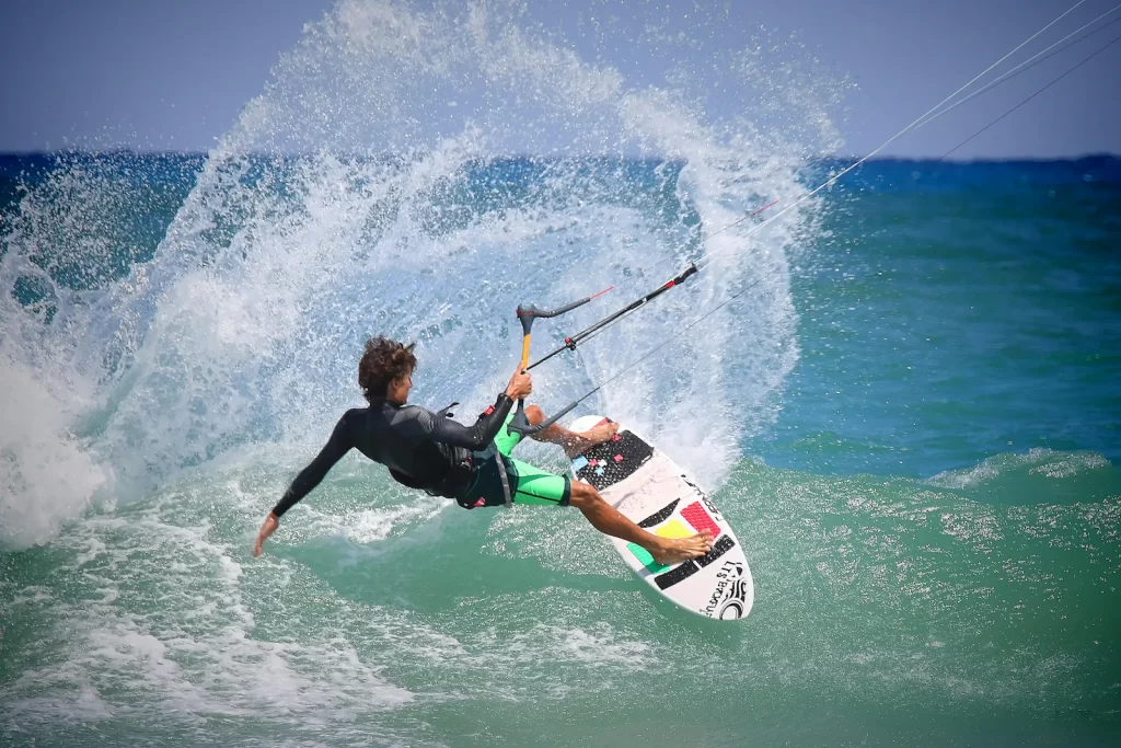 Kitesurf: Ascensão como Esporte Olímpico e o Impacto em Florianópolis