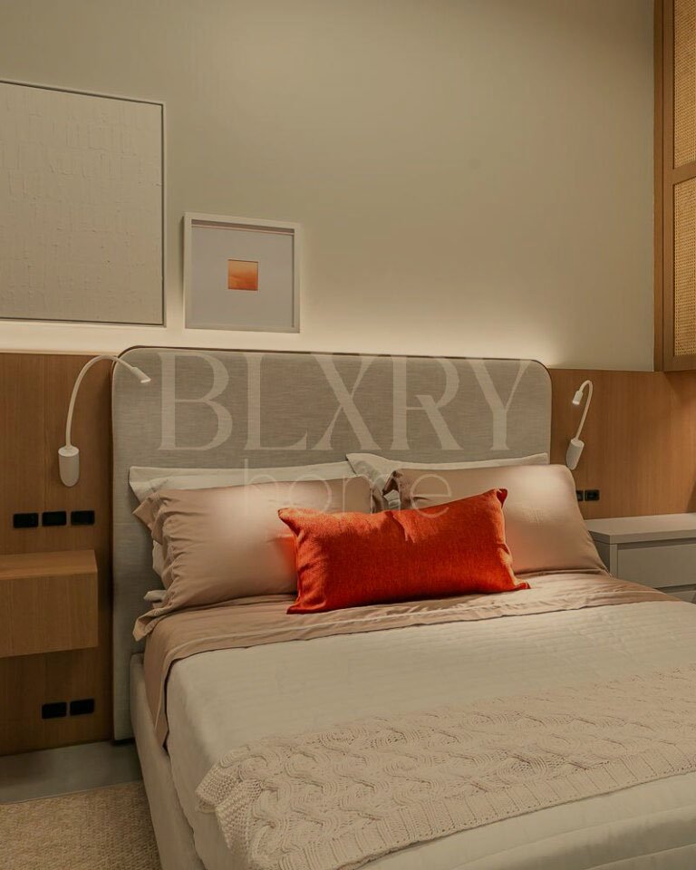 Apartamento decorado no Yacht Club em Jurerê