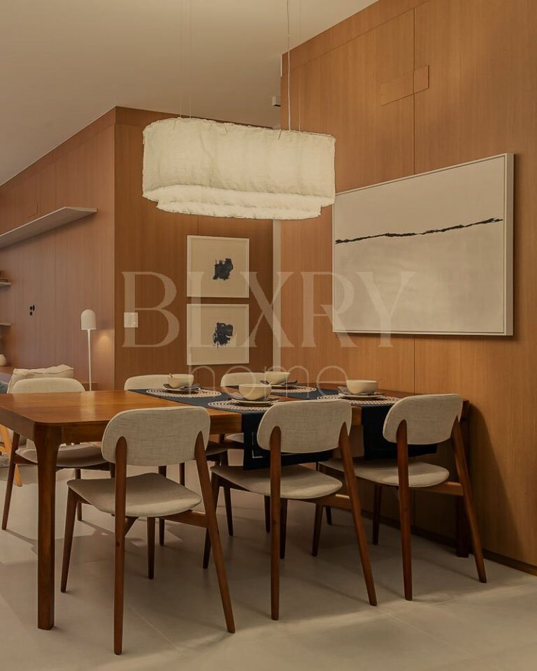 Apartamento decorado no Yacht Club em Jurerê