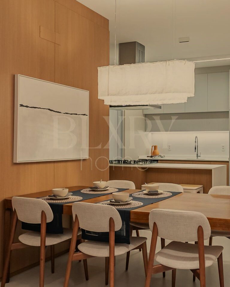 Apartamento decorado no Yacht Club em Jurerê