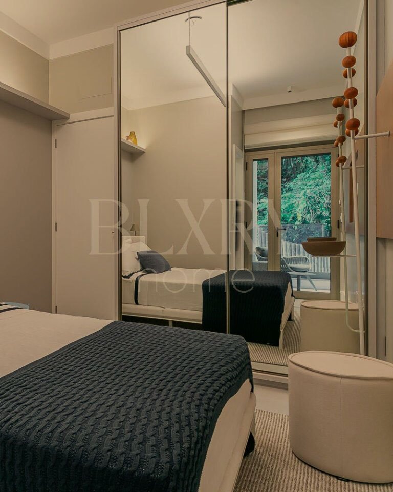 Apartamento decorado no Yacht Club em Jurerê