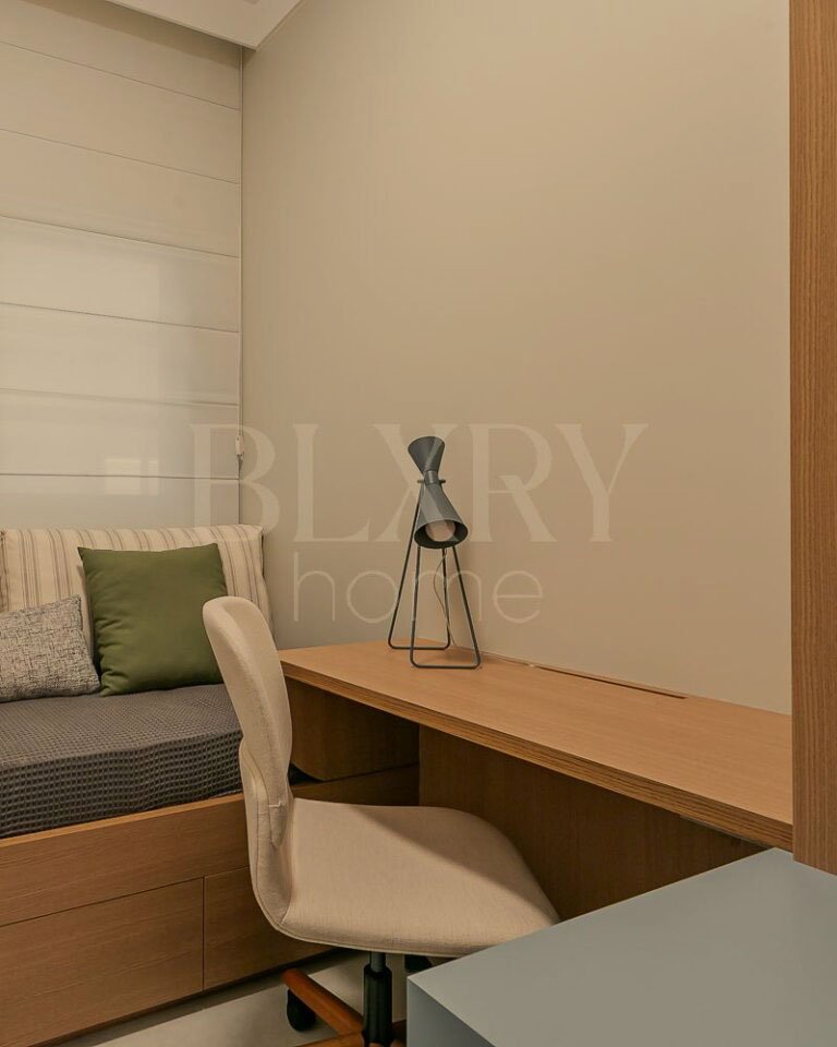 Apartamento decorado no Yacht Club em Jurerê