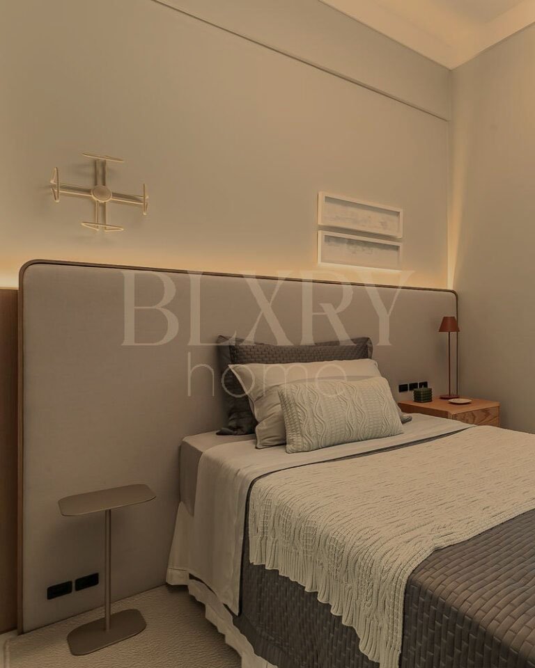 Apartamento decorado no Yacht Club em Jurerê