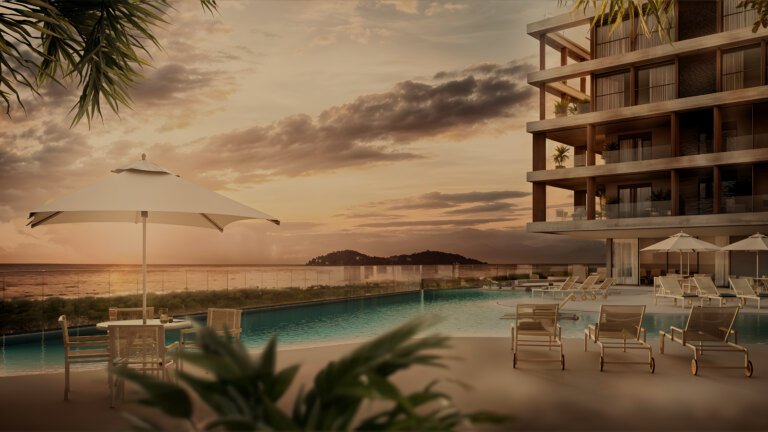 Lançamento frente mar no Novo Campeche