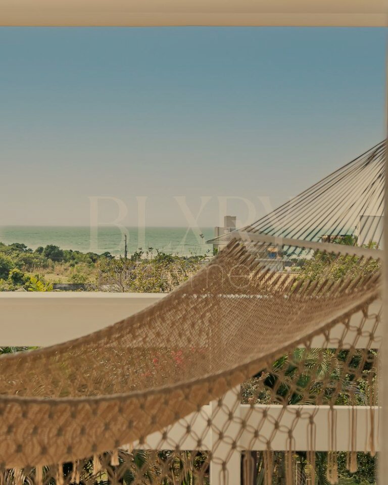 Casa com vista mar na Praia Brava