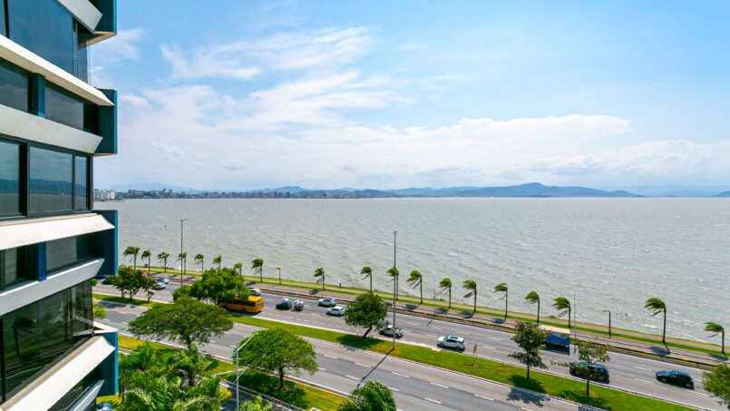 Apartamentos com vista mar em Florianópolis: uma seleção de alto padrão pela ilha