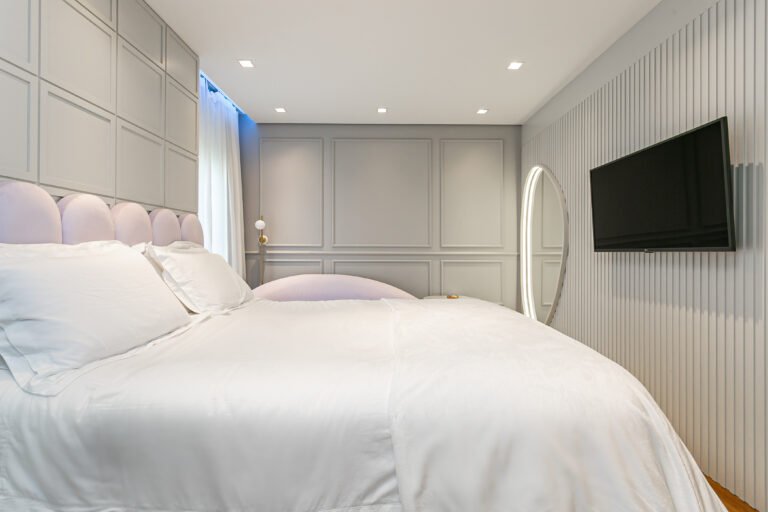 Apartamento com 3 suítes e vista mar na Beira-Mar