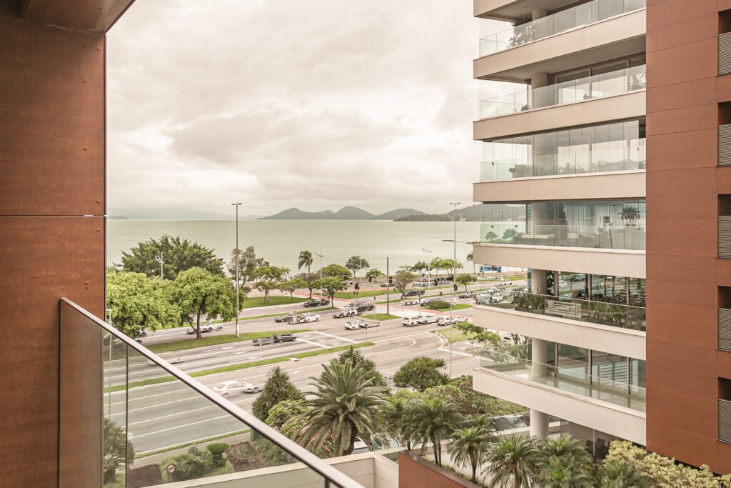 Apartamentos com vista mar em Florianópolis