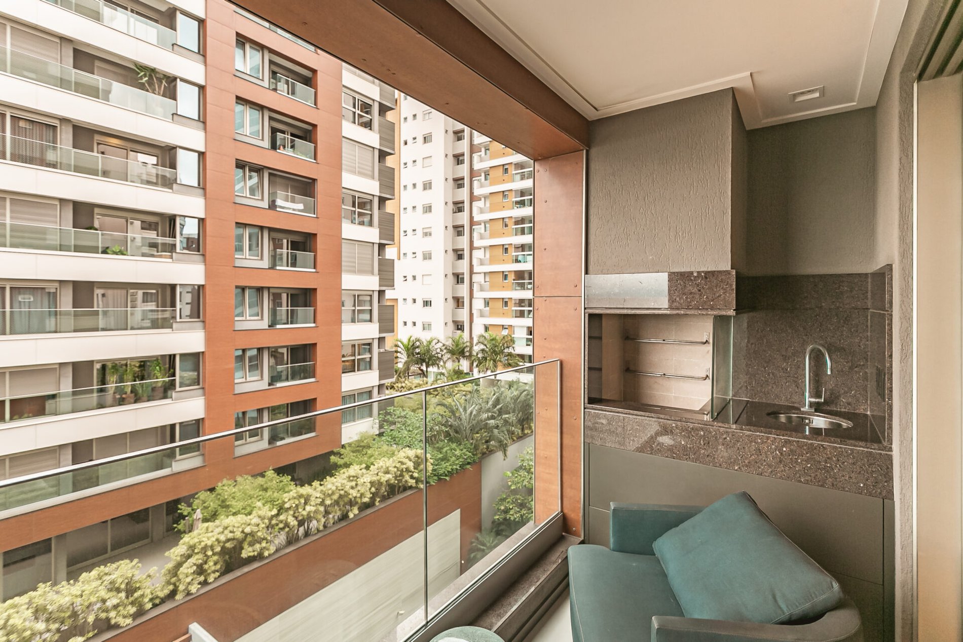 Apartamento no Sonata Place na Beiramar, Florianópolis