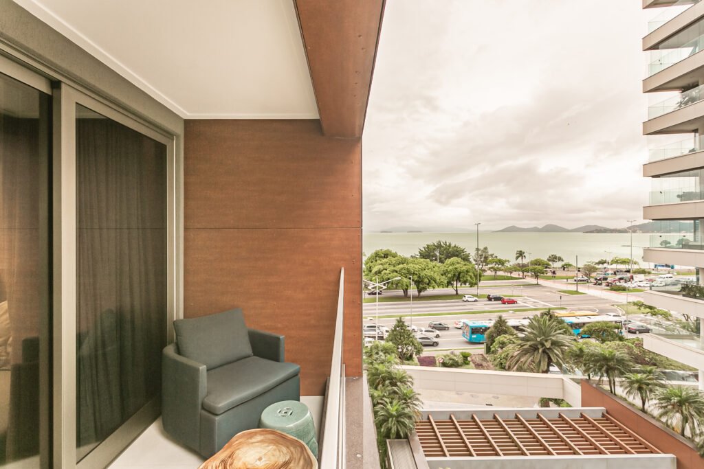 Apartamentos com vista mar em Florianópolis