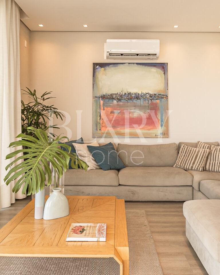 Apartamento frente mar no Novo Campeche, Florianópolis