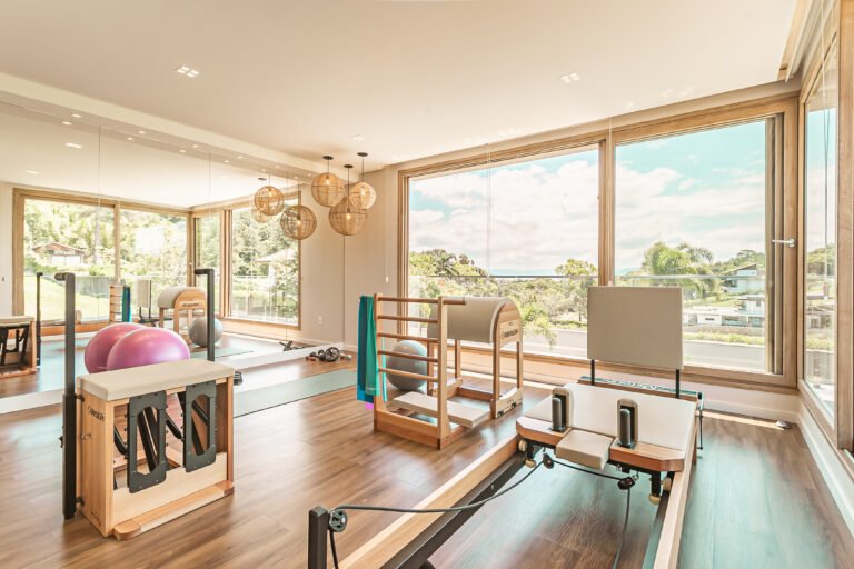 Casa com vista mar no Cacupé