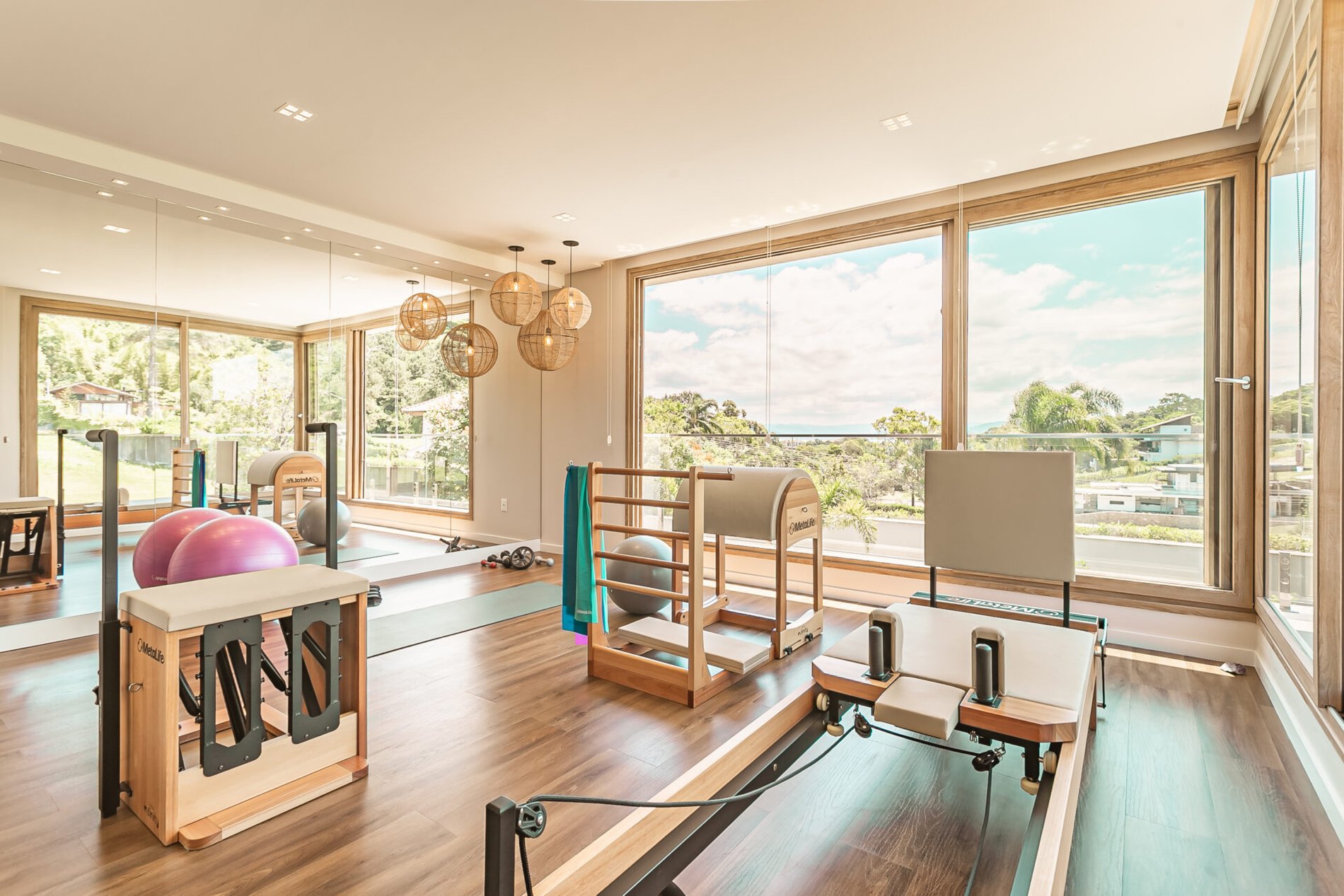 Casa com vista mar no Cacupé