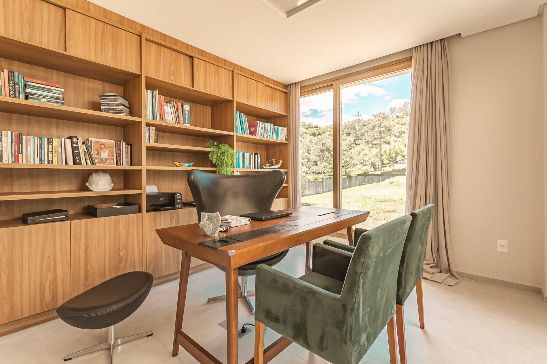 Casa com vista mar no Cacupé