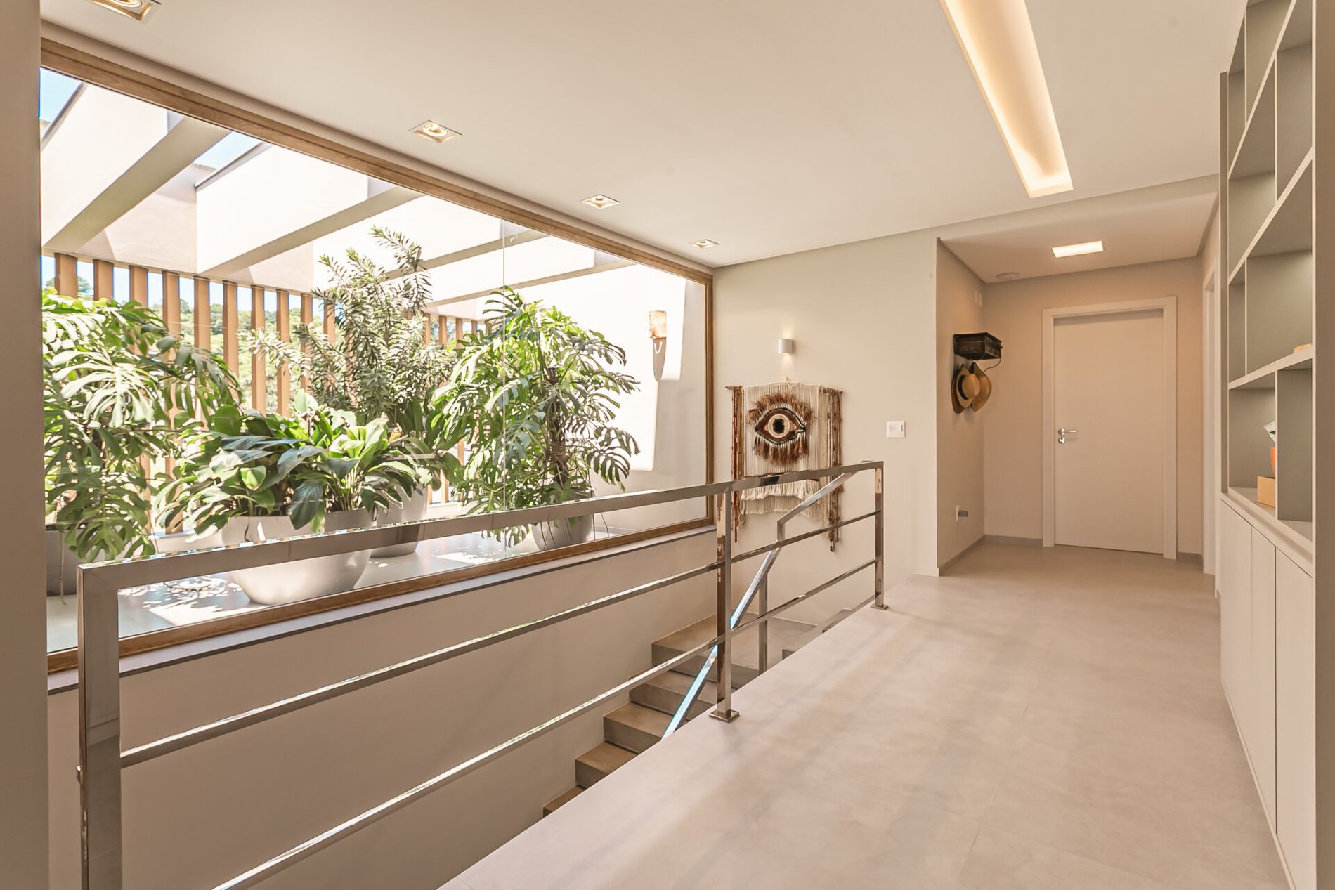 Casa com vista mar no Cacupé