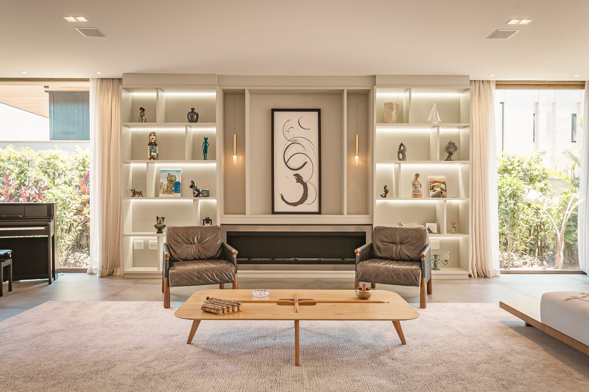 Casa com vista mar no Cacupé