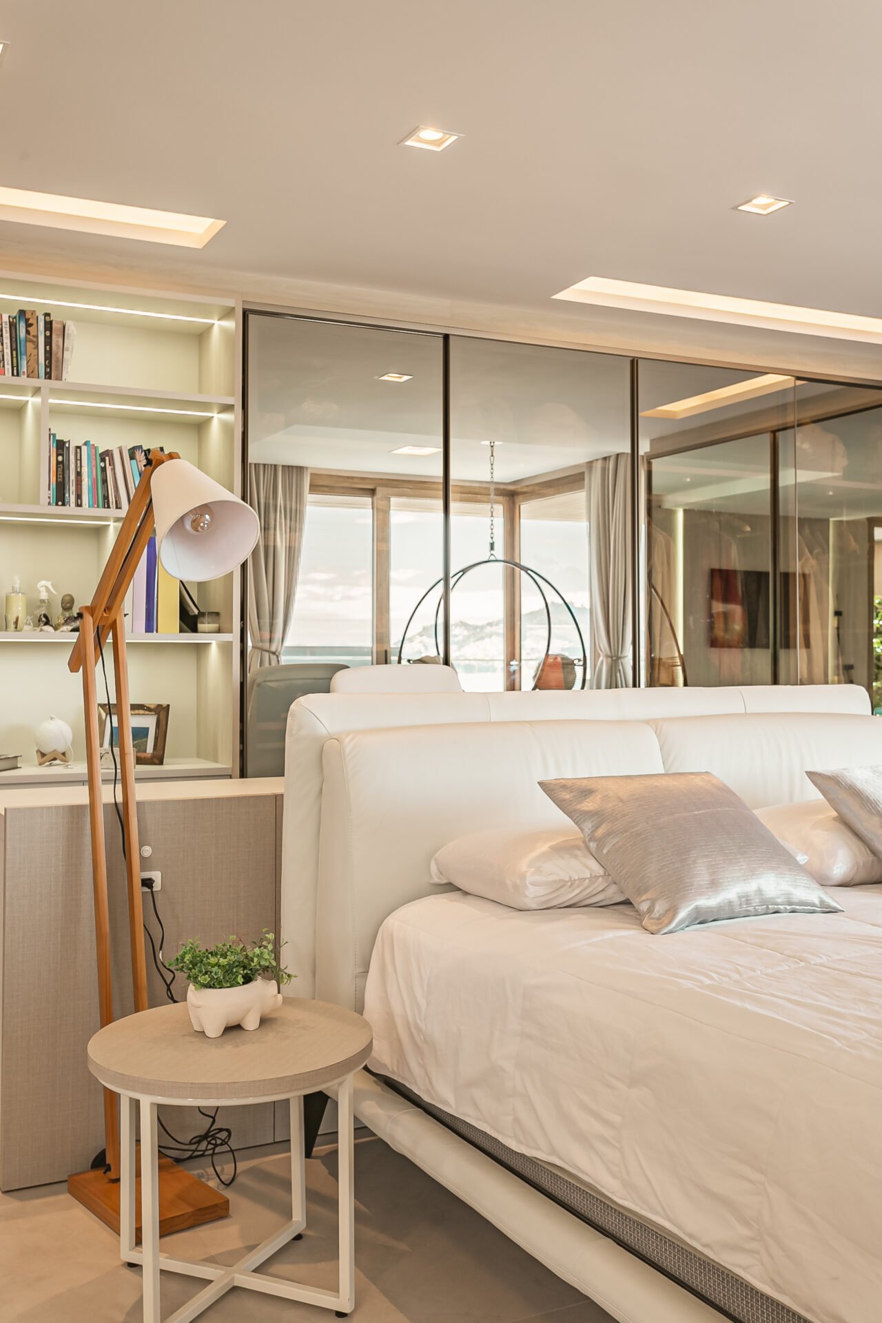 Casa com vista mar no Cacupé