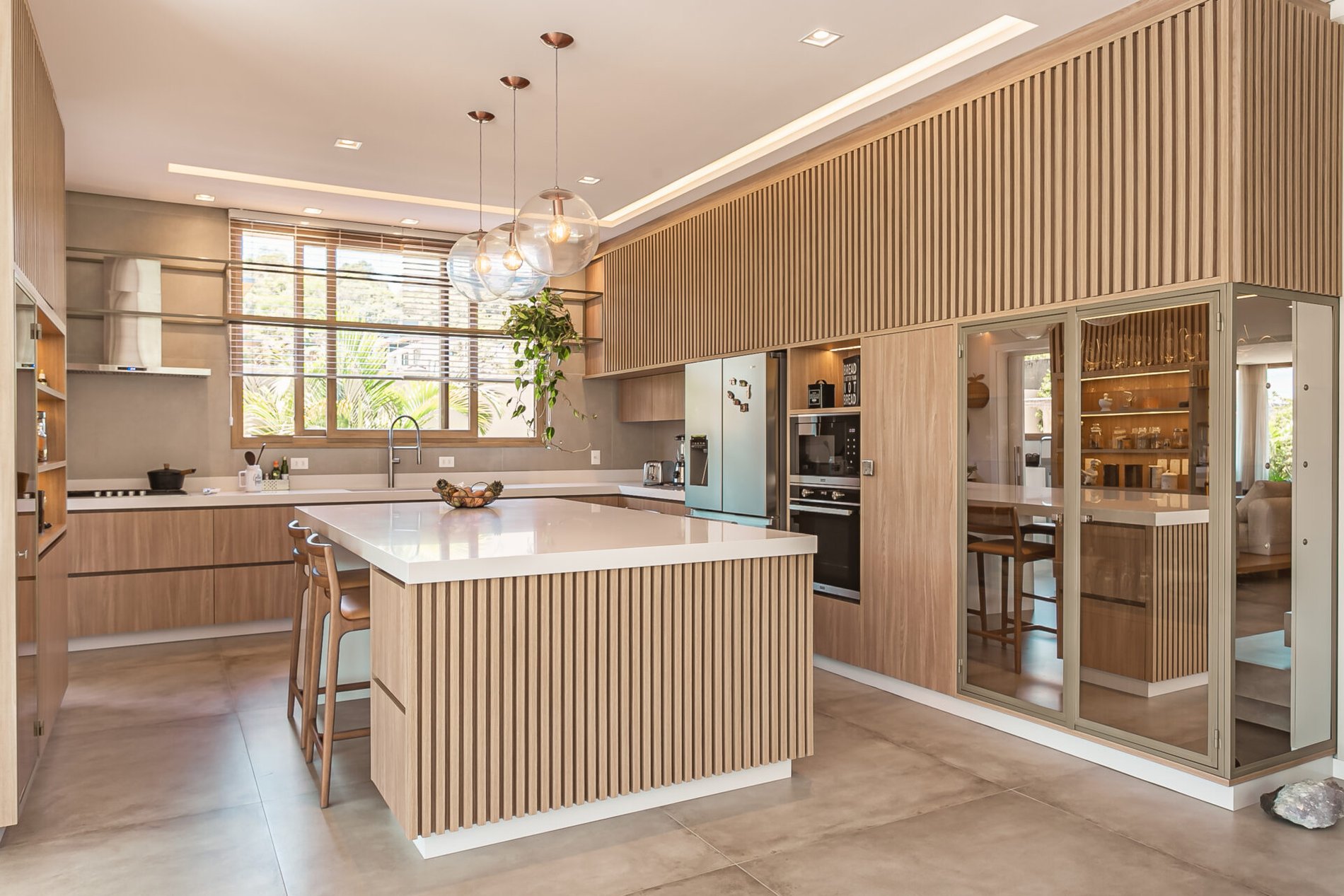 Casa com vista mar no Cacupé