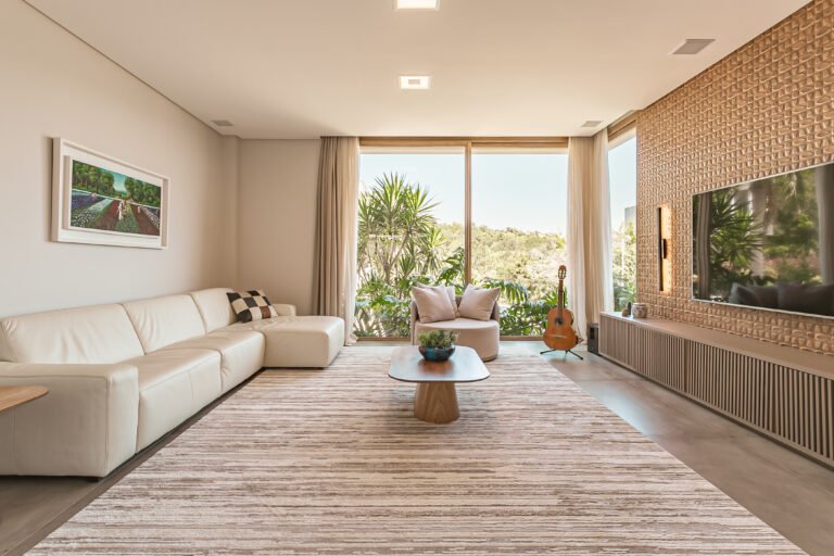 Casa com vista mar no Cacupé
