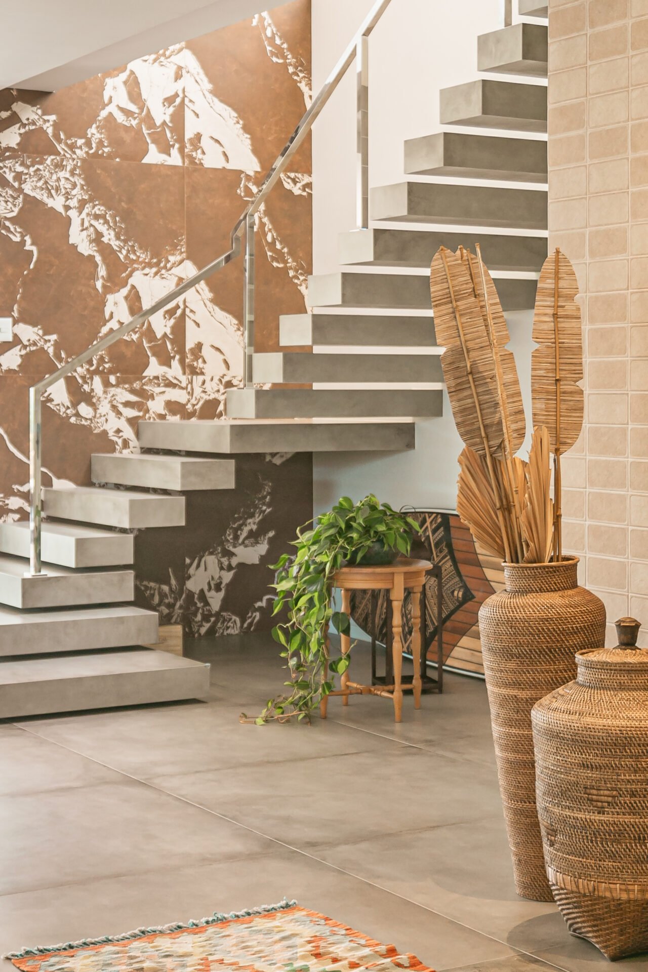 Casa com vista mar no Cacupé