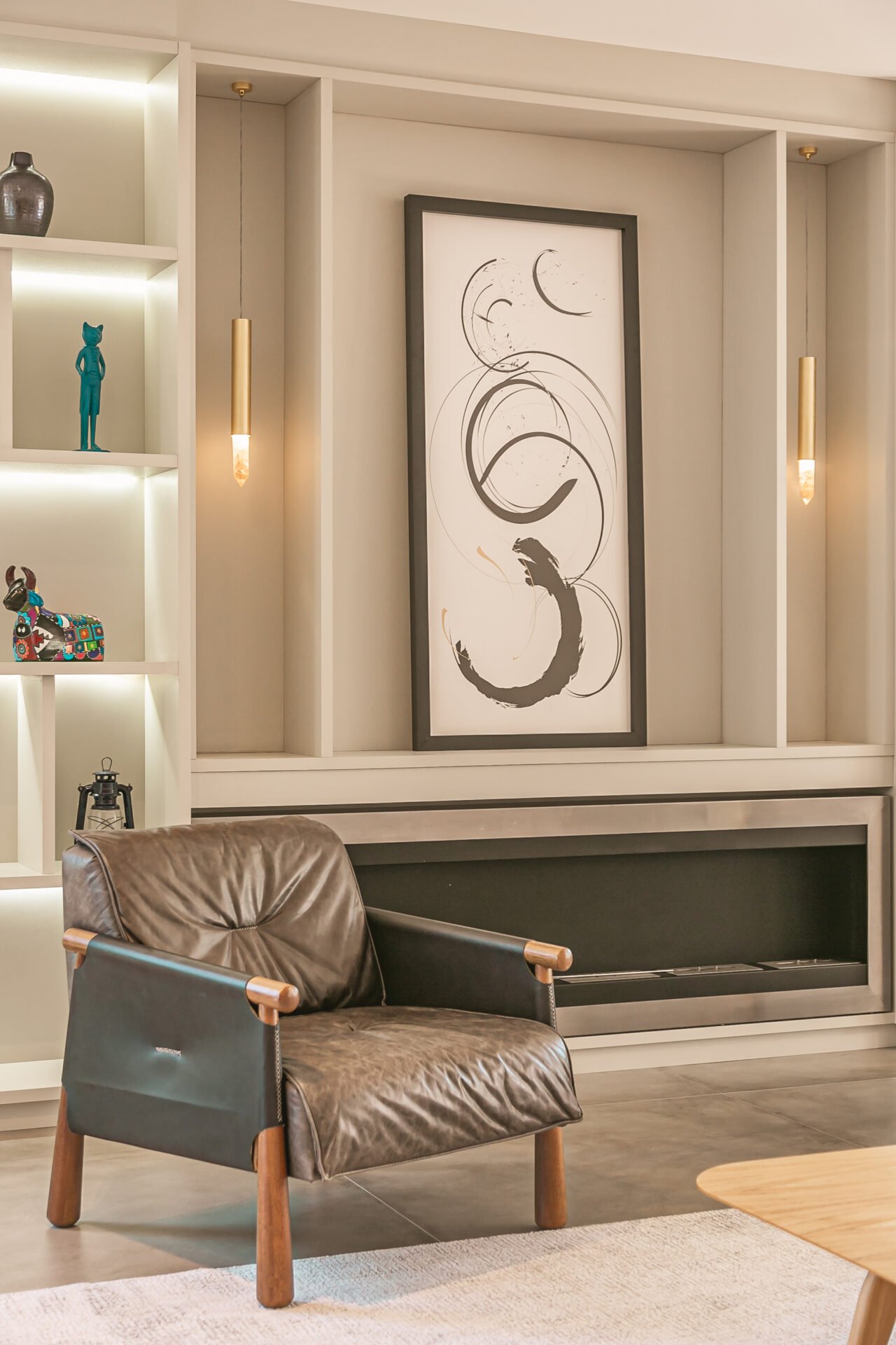 Casa com vista mar no Cacupé