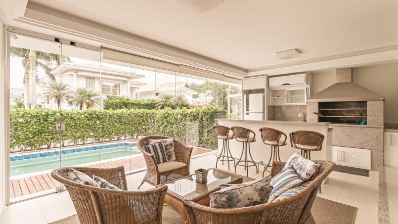 Casa no condomínio Casablanca no Cacupé