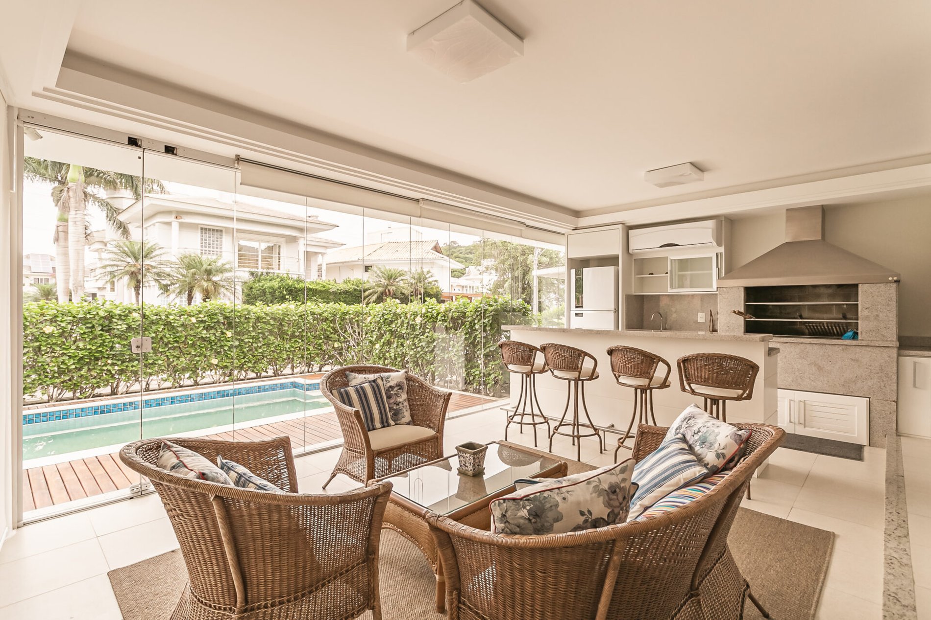 Casa no condomínio Casablanca no Cacupé