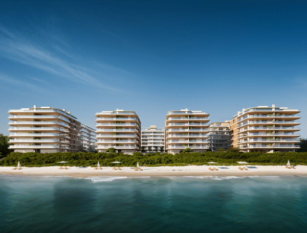 Oceana: lançamento imobiliário frente mar em Jurerê