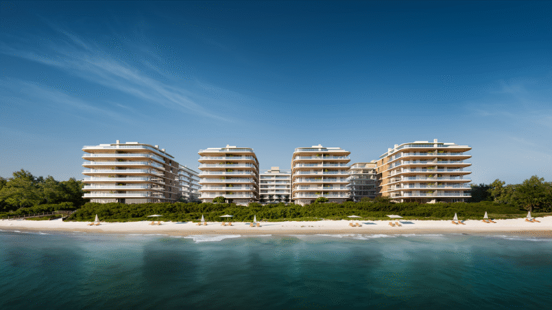 Oceana: lançamento imobiliário frente mar em Jurerê