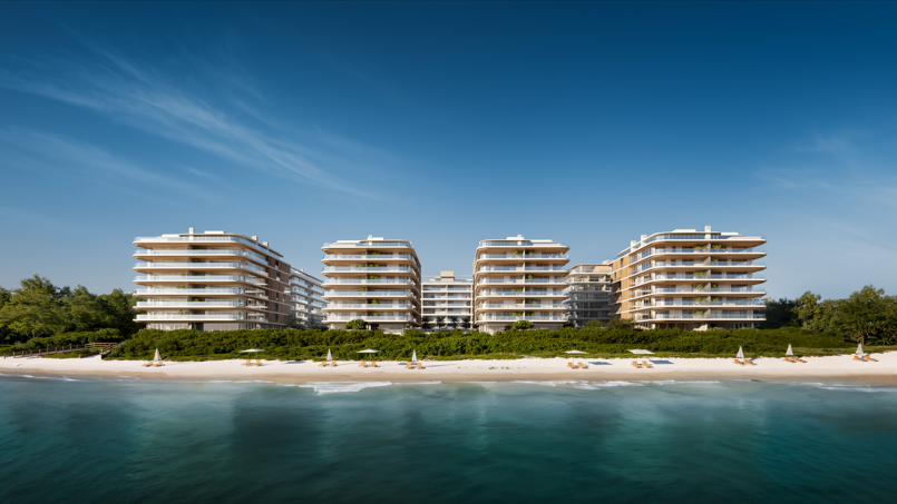 OCEANA: APARTAMENTOS FRENTE MAR EM JURERÊ