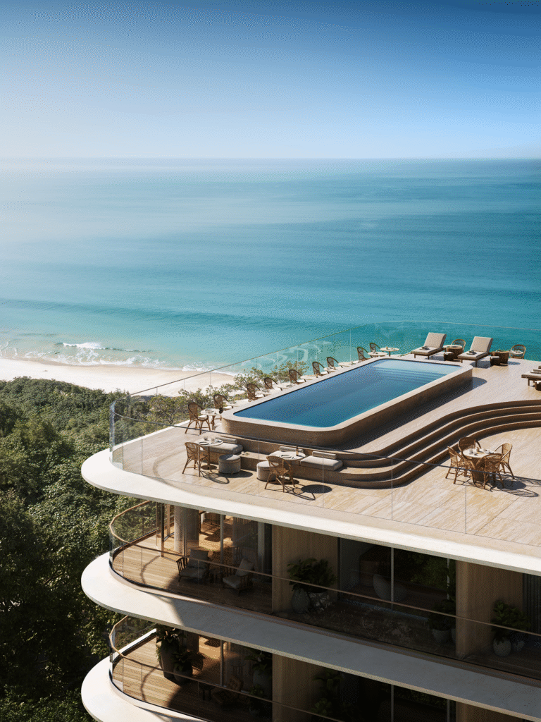 Oceana: lançamento imobiliário frente mar em Jurerê
