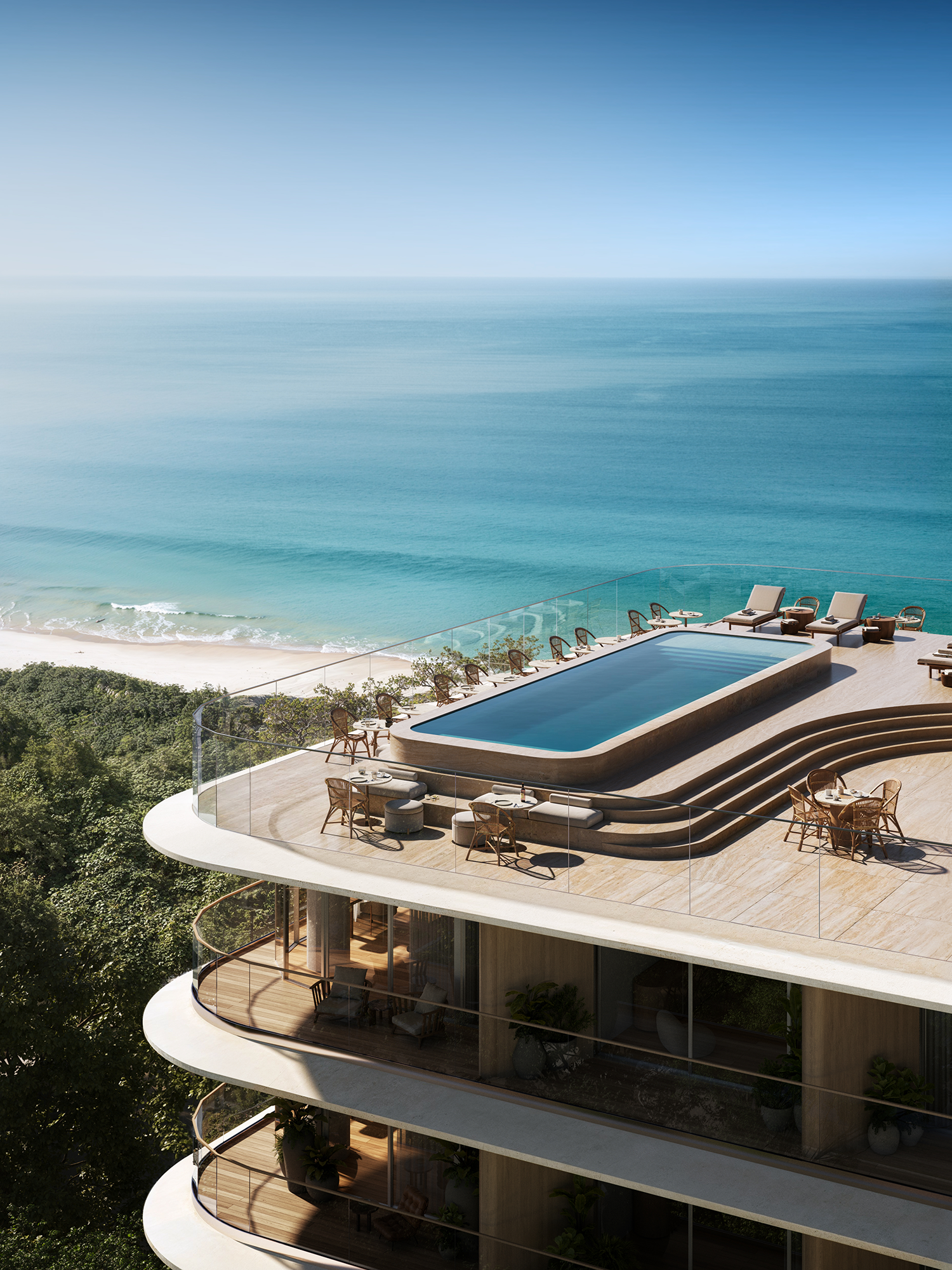 Oceana: lançamento imobiliário frente mar em Jurerê