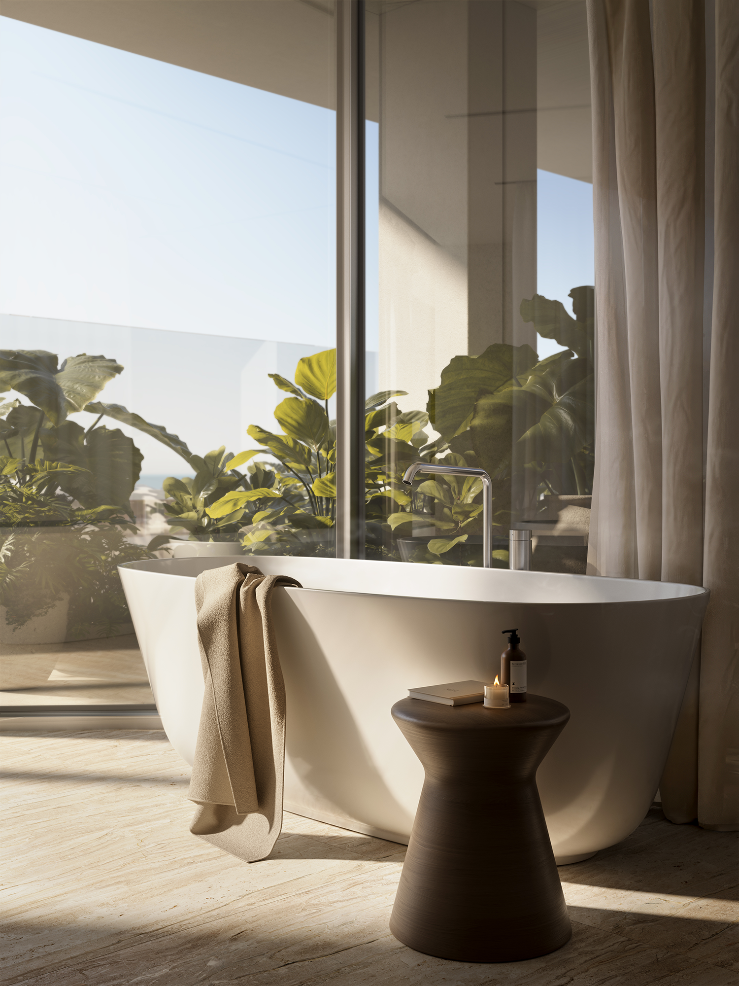Oceana: lançamento imobiliário frente mar em Jurerê