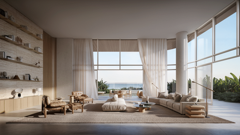 Oceana: lançamento imobiliário frente mar em Jurerê