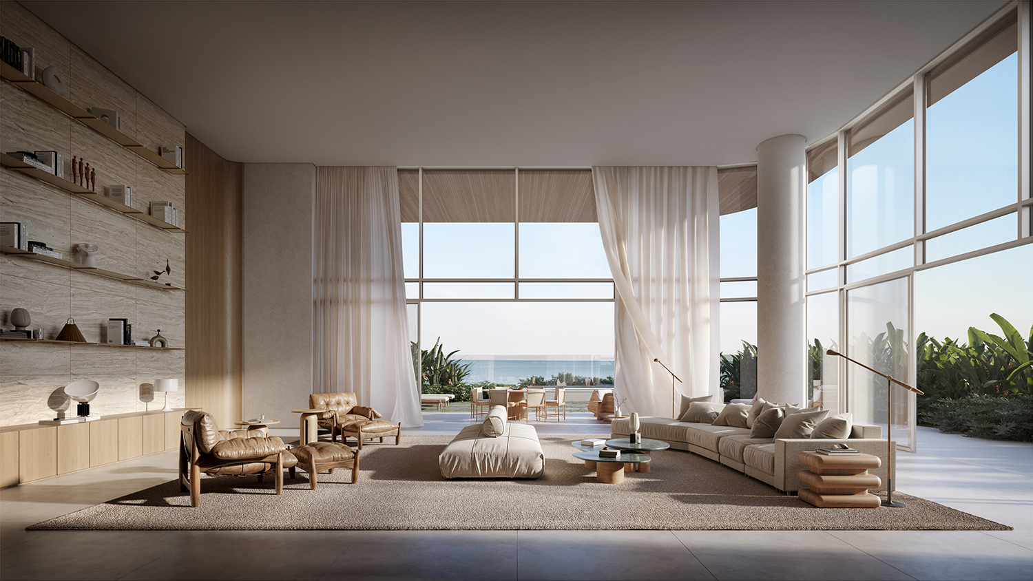 Oceana: lançamento imobiliário frente mar em Jurerê
