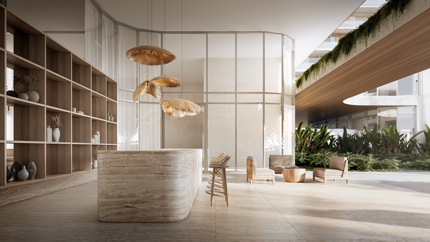 Oceana: lançamento imobiliário frente mar em Jurerê
