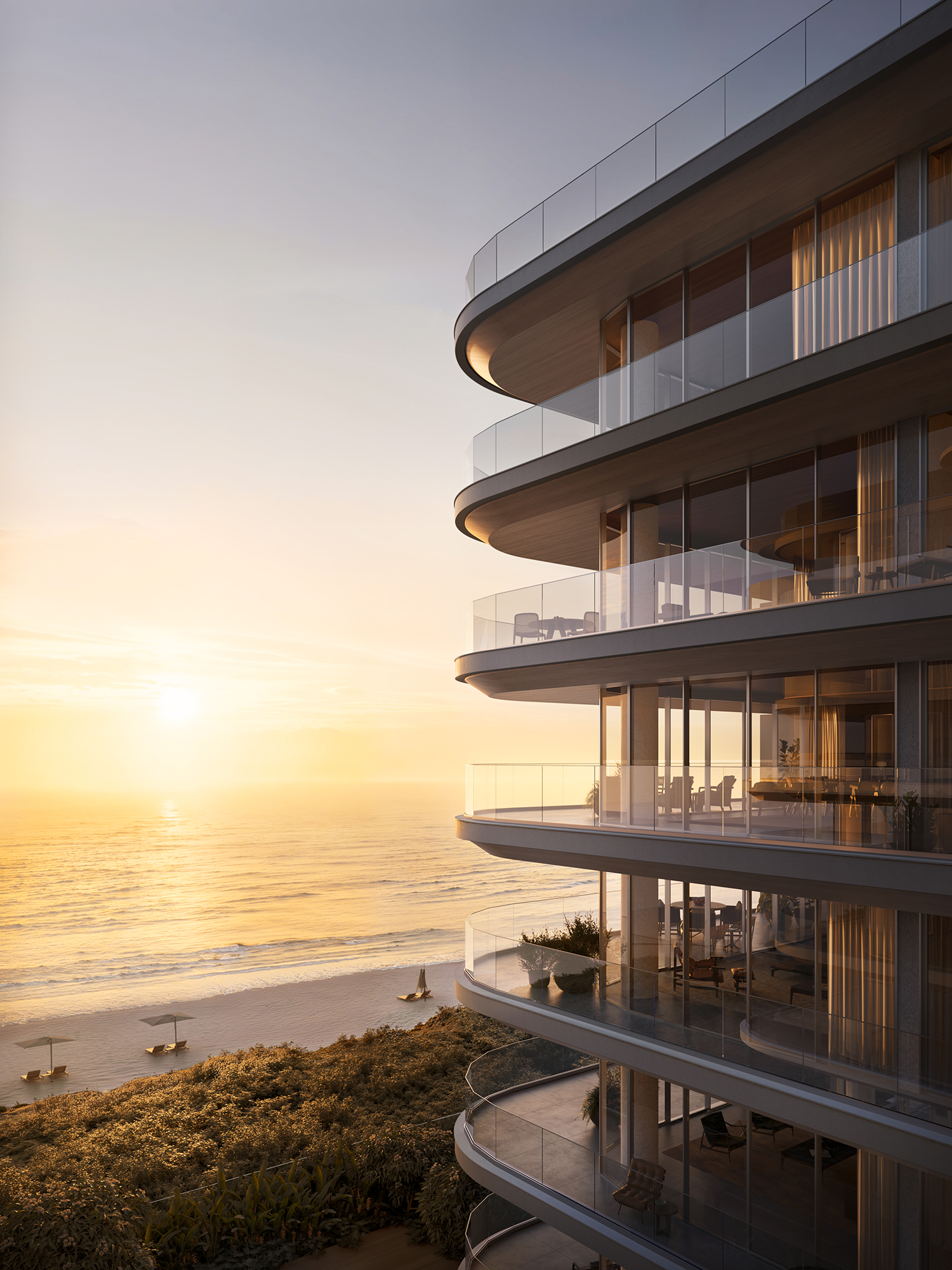 Oceana: lançamento imobiliário frente mar em Jurerê