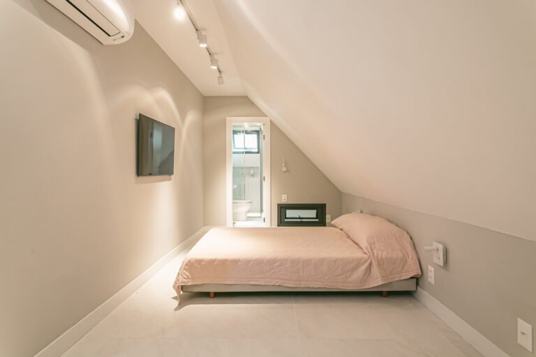 Apartamento com vista mar em Jurerê Internacional